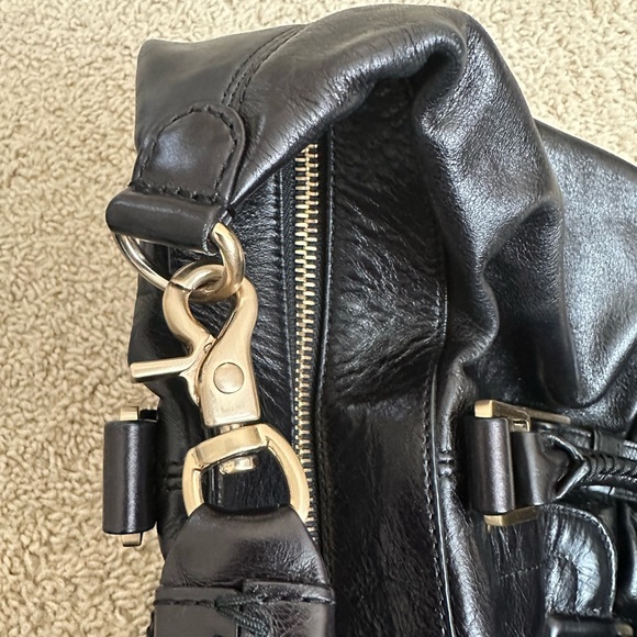 Botkier Sasha Medium Lambskin Leather Duffle - Picture 7 of 13
